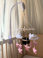 Mobile Coranique Rose